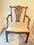 Brown 1950s Set of 10 Chippendale Chairs For Sale - Image 8 of 10