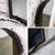 Early to Mid-20th Century Art Deco Hanging Mirror Decorative Carved Wood Fanned Side Panels For Sale - Image 14 of 18