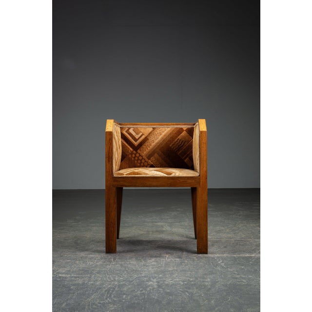Art Deco Accent Chair, 1930s For Sale - Image 11 of 17