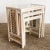 Boho Chic Bamboo Rattan Nesting Tables For Sale - Image 9 of 11