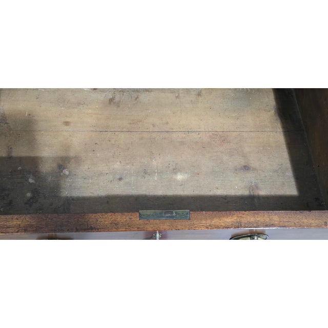 Georgian Mahogany Sideboard Server, 1790 For Sale - Image 12 of 14