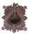 Hand Forged Gothic Door Knocker C 19th C. For Sale - Image 4 of 10