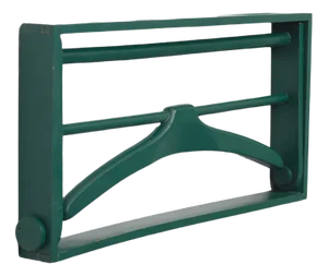 Scandinavian Folding Out Wall Valet, 1960s