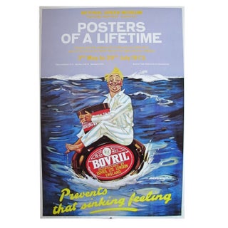 1973 British Exhibition Poster - Herbert Harris For Sale