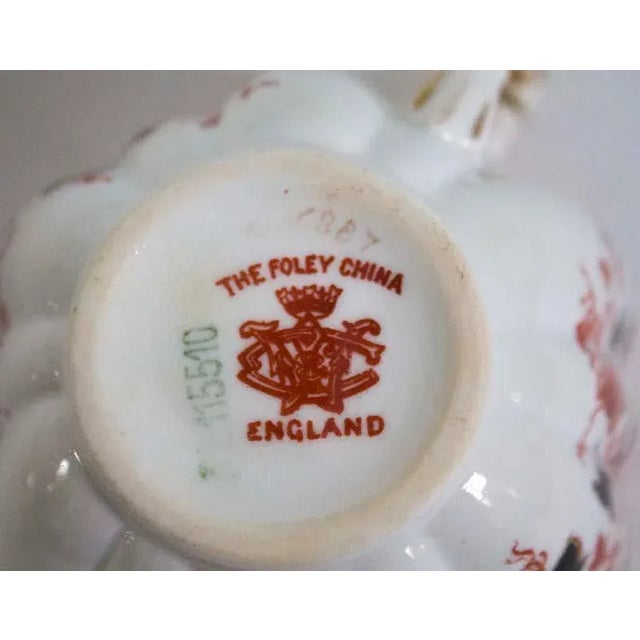 The Foley China Plates & Tea Cup -4 Pcs From England For Sale In Las Vegas - Image 6 of 9
