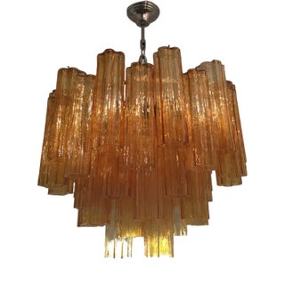 Murano Glass Sputnik Chandelier from Simoeng For Sale