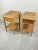 1970s Vintage Italian Bedside Tables in Rattan and Bamboo, 1970s, Set of 2 For Sale - Image 5 of 11