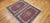 Vintage Persian Tabriz Area Rug, Hand-Knotted Wool & Silk, Floral Pattern, Pomegranate-Red & Navy, 3x5 For Sale - Image 12 of 18