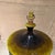 For your consideration, an exceptional mid-century modern ceramic table lamp dating from the 1960s. It features an...