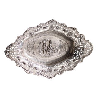 Antique Silver Centerpiece, Europe, 19th-20th Century For Sale