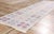 Light Gray Vintage Finnish Rollakan Rug Runner, 02'07 X 08'11 For Sale - Image 8 of 10
