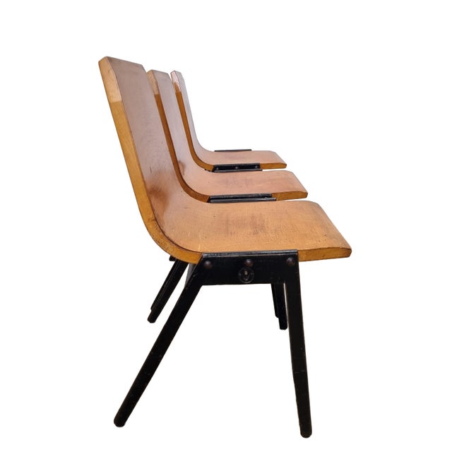 Stacking Chairs from Roland Rainer, Vienna, 1952 For Sale - Image 9 of 18