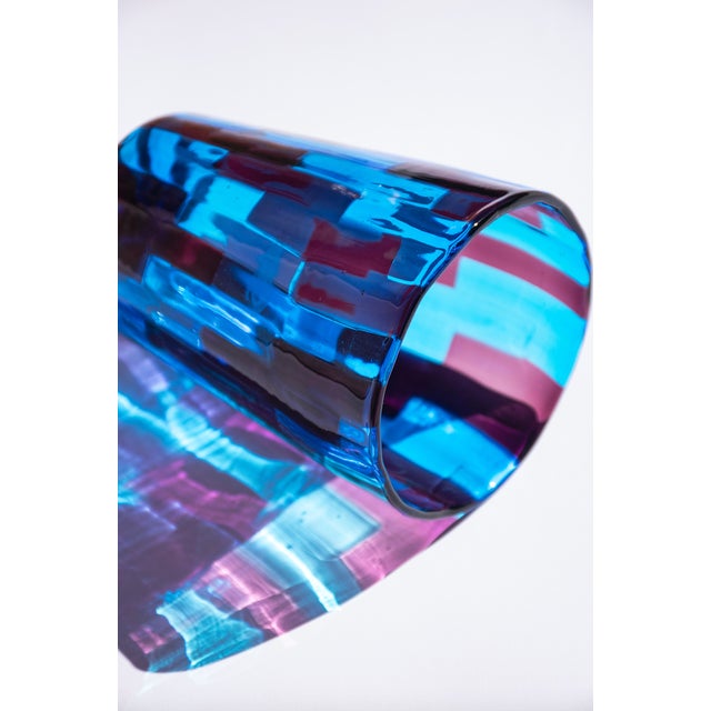 Drinking Glasses in Murano Glass by Maryana Iskra for Ribes the Art of Glass, 2004, Set of 6 For Sale - Image 16 of 18