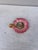 Majolica Pink Daisy Candelstick Delphin Massier Circa 1890 For Sale In Austin - Image 6 of 7