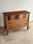 Antique Oak Serpentine Chest With Original Casters and Brass Hardware For Sale - Image 17 of 17