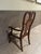 Wood Late 20th Century Vintage Universal Furniture Ltd. Mahogany Queen Anne Armchair | Chippendale Inspired Accent Chair For Sale - Image 7 of 12