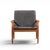 Mid 20th Century Hans Olsen for Juul Kristensen Model 519 Mid Century Danish Teak and Cane Chairs - Pair For Sale - Image 5 of 13
