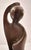 Metal Abstract Bronze Figure Sculpture For Sale - Image 7 of 10