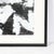 Mid-Century "Dakota Series" B&w Abstract Acrylic on Paper by Harry Bertschmann For Sale In New York - Image 6 of 9