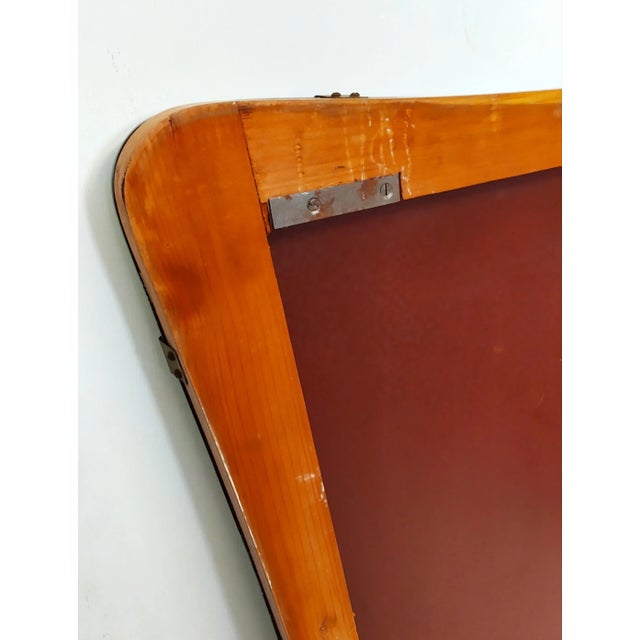 Large Italian Art Deco Mirror from Fontana Arte, 1940s For Sale - Image 3 of 6