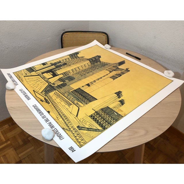 La Città Nuova Poster, 1999 For Sale - Image 7 of 8