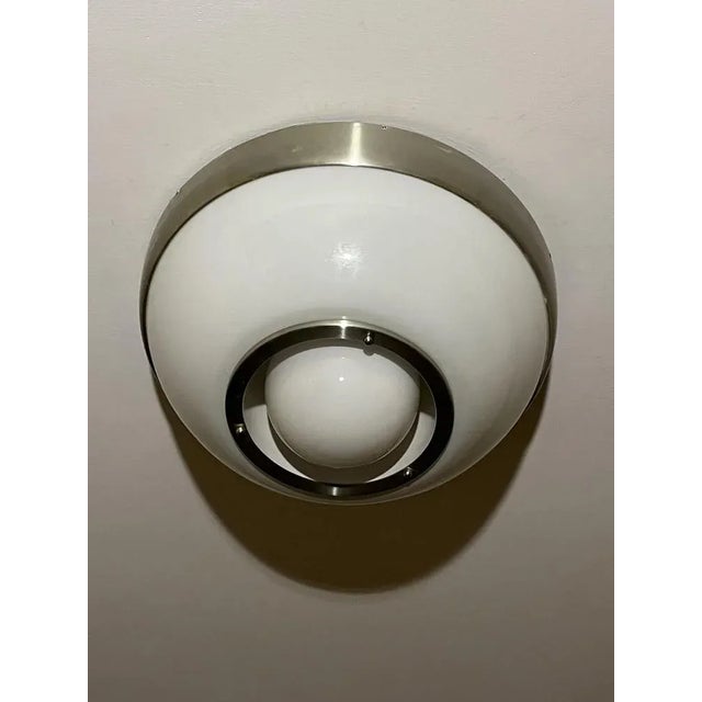 Mid-Century Ceiling Light, Italy, 1950s For Sale - Image 9 of 9