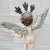 Mid 19th Century Antique Wooden Putti Sculpture Italy Mid 19th For Sale - Image 5 of 18