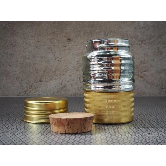 Wood Midcentury Modern Thermos, 1960s For Sale - Image 7 of 9