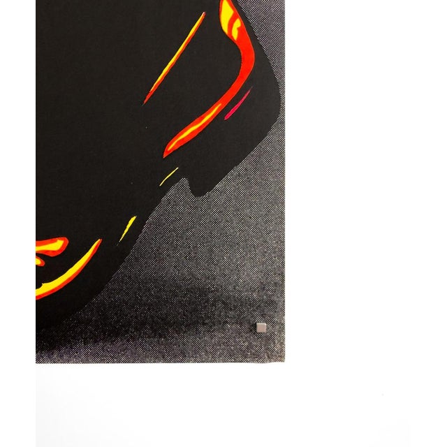 The Birthday Party Theater Poster from Frieder Grindler, 1968 For Sale - Image 9 of 10