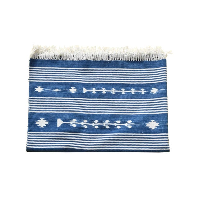 Allahabad Rug, 6X9 For Sale - Image 4 of 5