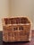 Late 20th Century Small Vintage Storage Baskets With Built-in Pull — Set of 3 For Sale - Image 5 of 12