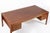 1960s Danish Mahogany Executive Desk by Søborg Møbler, Mid Century Modern Desk For Sale - Image 5 of 16