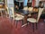Beige Dining Table and Chairs by Umberto Mascagni, Italy, 1950s, Set of 7 For Sale - Image 8 of 12