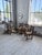 Wood Rustic Oak Chairs from De Puydt, Belgium, 1970s, Set of 4 For Sale - Image 7 of 18