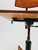 Bauhaus Swivel Office Chair in Wood by Stoll Giroflix, 1960s For Sale - Image 5 of 11