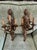 Mid 20th Century Pair French Gilt Metal Wall Sconces For Sale - Image 5 of 5