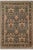 Shabby Chic 1990'sPak-Persian Black/Green Wool Rug - 4'0'' X 6'1'' For Sale - Image 9 of 9