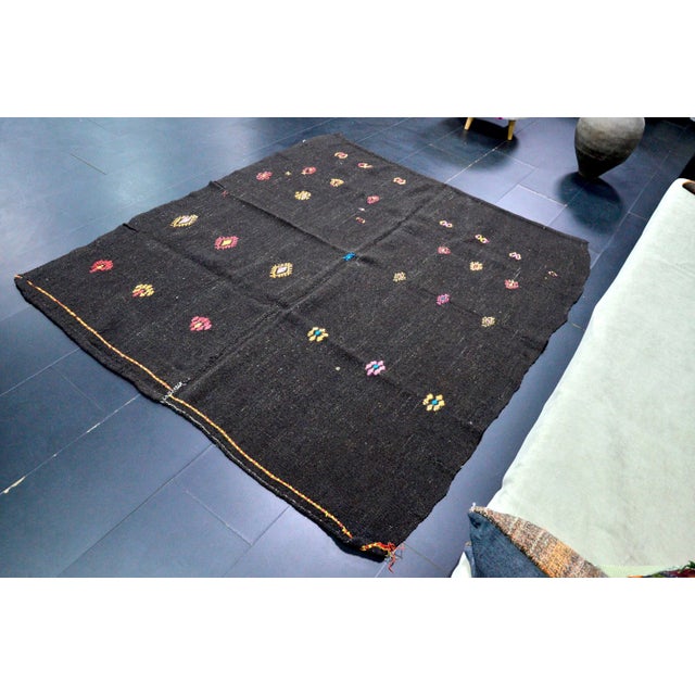 1960s Turkish Anatolian Handmade Kilim rug in Turkish Tribal Decorative Kilim, Vintage Kilim, Turkish Vintage Anatolian...