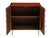 Modern Italian Orange Pantry Cabinet Glass For Sale - Image 3 of 4