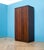 Vintage Art Deco Burr Dark Walnut Compactum Wardrobe, 1950s For Sale - Image 4 of 12