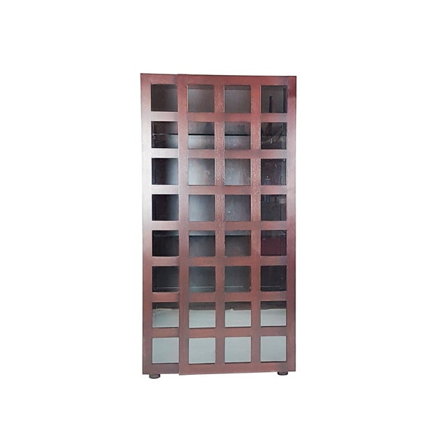 Wood and Glass LB65 Cabinet by Marco Zanuso for Poggi, 1968 For Sale - Image 13 of 13