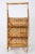 French Mid 20th Century Rattan & Bamboo Wine Rack For Sale - Image 3 of 13