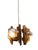 1960s Wood and Chromed Steel Pendant With Three Lights From Mazzega For Sale - Image 10 of 10