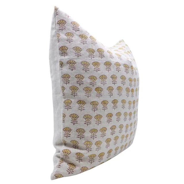 The Kohinoor cushion cover radiates timeless elegance through its intricate hand block print. Crafted on thick linen, the...