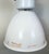 Large Industrial Factory Lamp in White Enamel from Elektrosvit, 1990s For Sale - Image 4 of 16