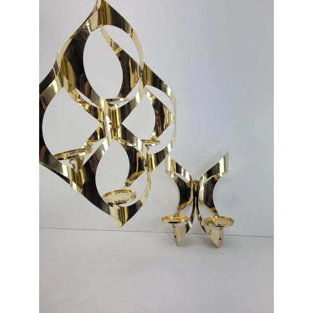 Mascot Mid Century Modern Candelabra Candle Holder/plant Hanger & Wall