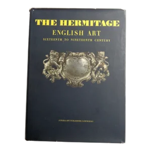 The Hermitage English Art Sixteenth to Nineteenth Century 1970s Book