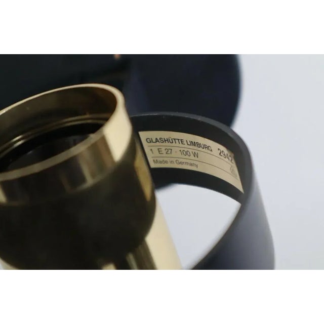 Wall Lamp by Hans Agne Jacobssen for Limburg, 1970s For Sale - Image 4 of 5