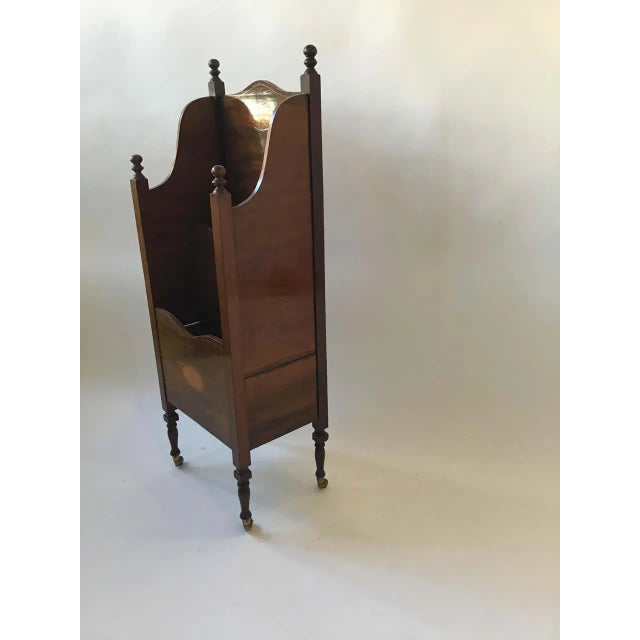1910 English Book Rack For Sale - Image 10 of 13