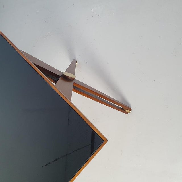 Mid-Century Italian Desk, 1950s For Sale - Image 10 of 14